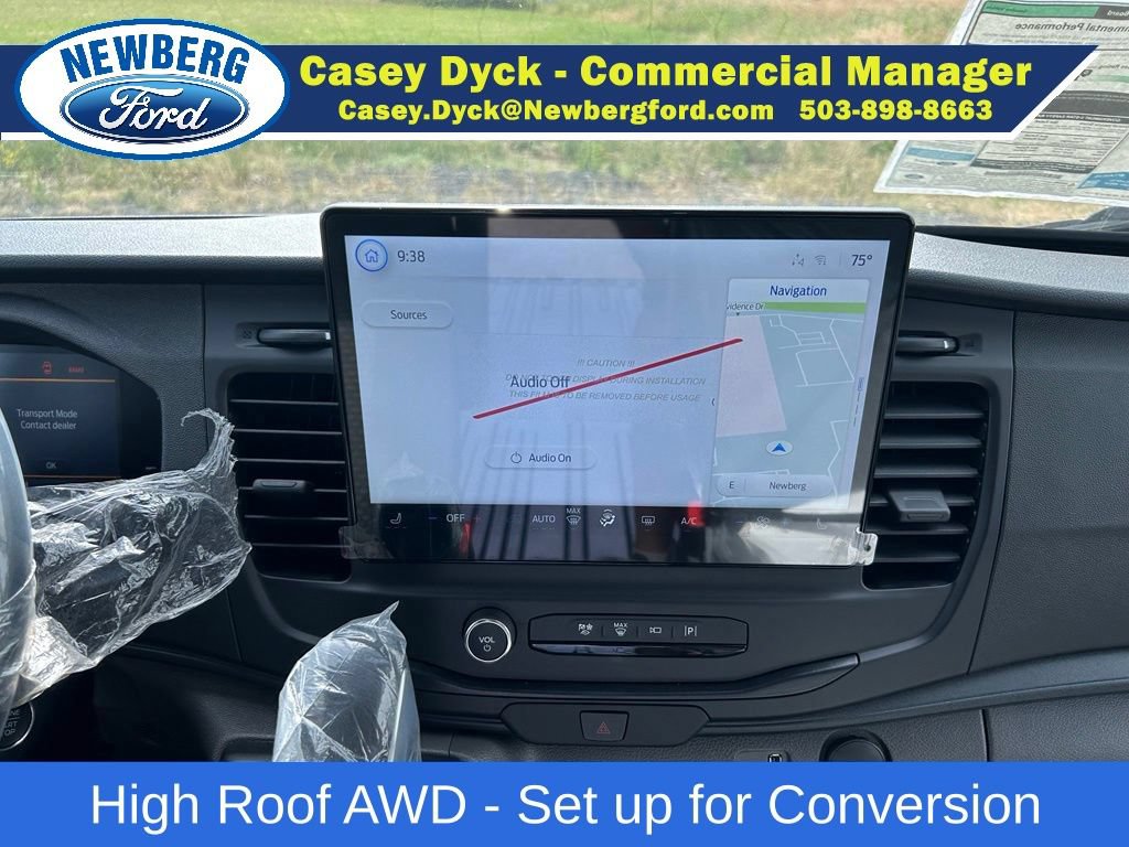 New 2026 Ford Transit 350 148 High Roof AWD w/ Upfitter Package image 14