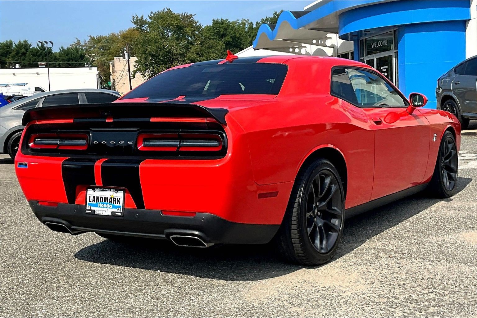 Used 2021 Dodge Challenger R/T Scat Pack RWD image 2
