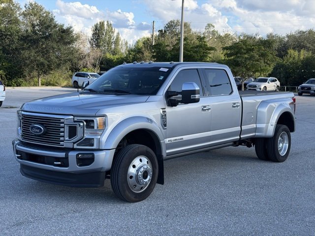 Used 2022 Ford F450 Platinum w/ FX4 Off-Road Package