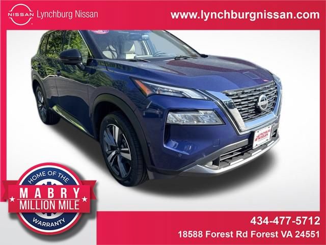 Used 2023 Nissan Rogue SL w/ SL Premium Package