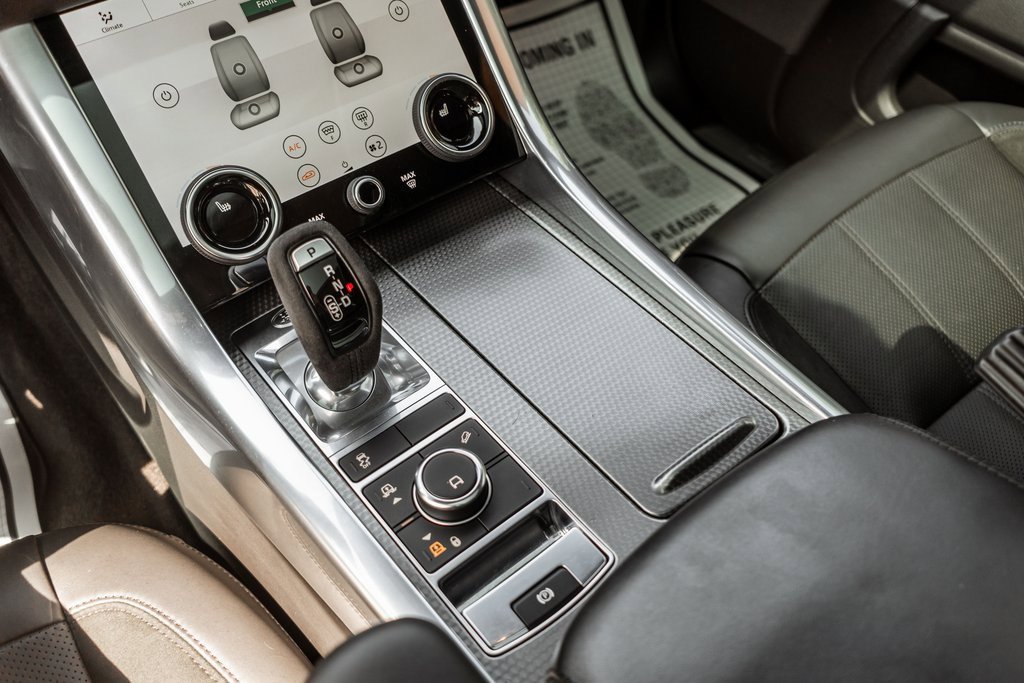 Used 2022 Land Rover Range Rover Sport HST image 23