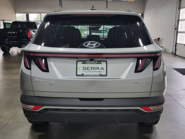 Used 2023 Hyundai Tucson Blue AWD/4WD image 6
