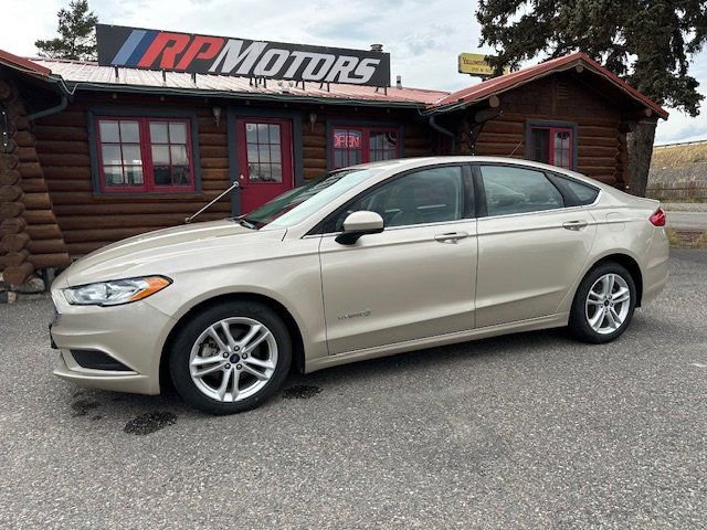 Used 2018 Ford Fusion S image 1