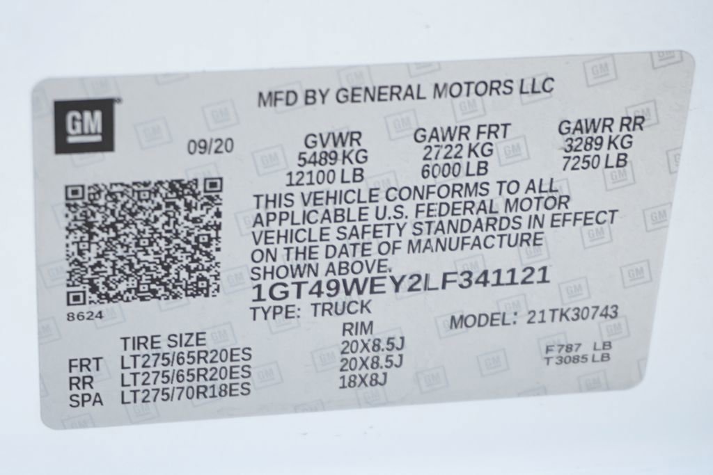 Used 2020 GMC Sierra 3500 Denali w/ Denali Ultimate Package image 54