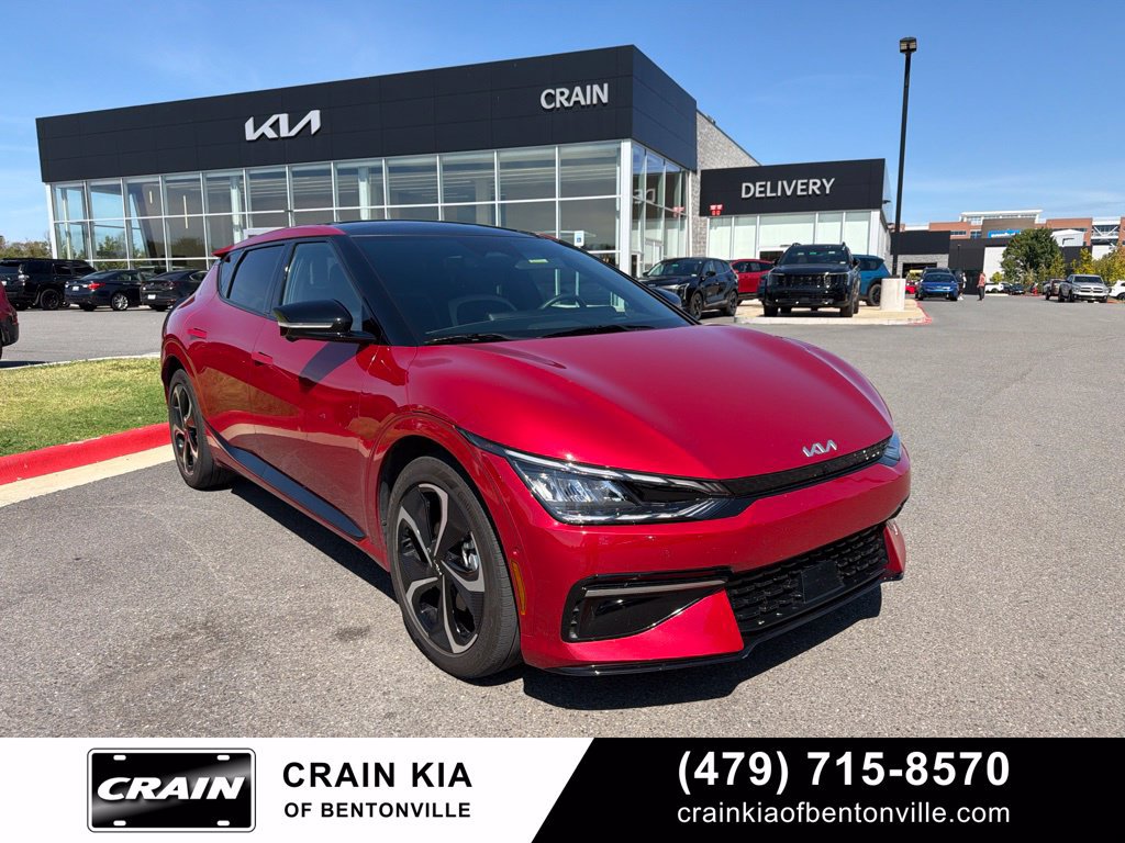 Certified 2024 Kia EV6 GT-Line