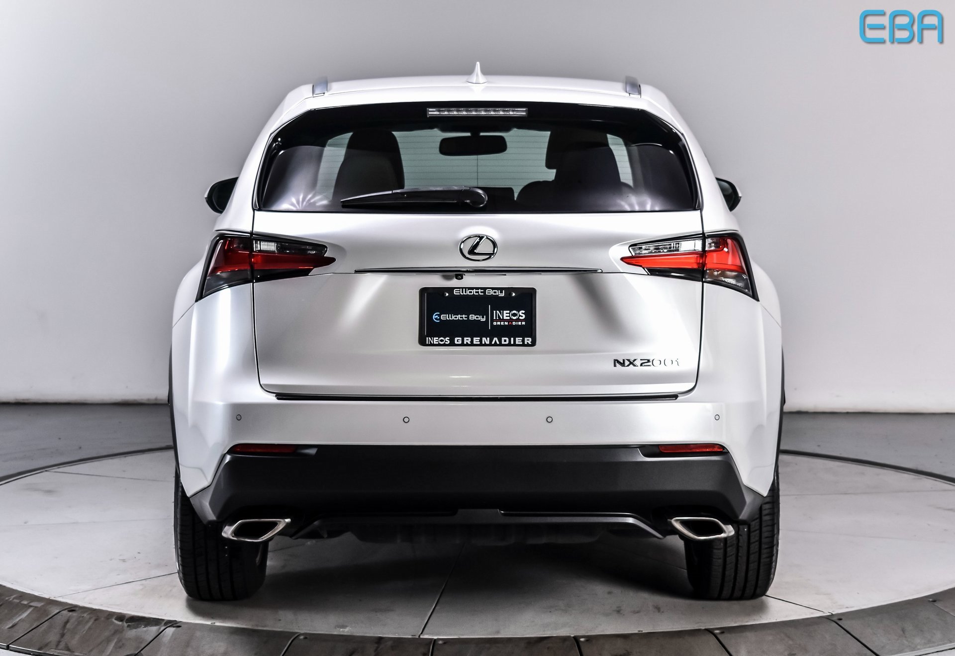 Used 2017 Lexus NX 200t AWD w/ Premium Package image 5