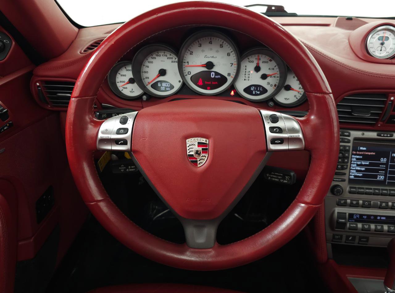 Used 2008 Porsche 911 Turbo AWD/4WD image 19