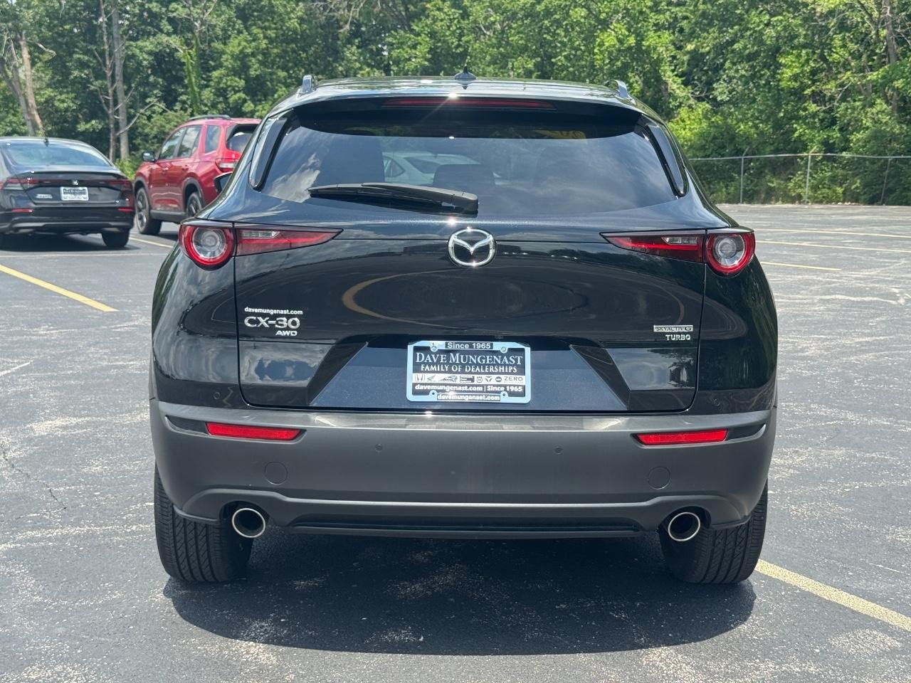 Used 2025 MAZDA CX-30 2.5 Turbo w/ Premium Plus Pkg AWD/4WD image 6