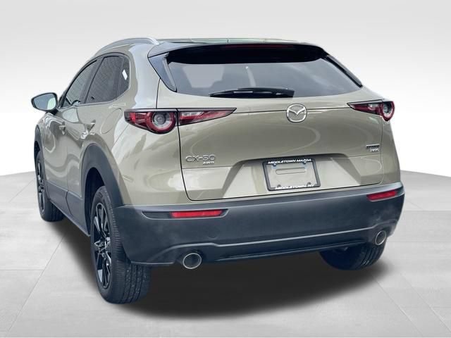 Certified 2025 MAZDA CX-30 Carbon AWD/4WD image 5