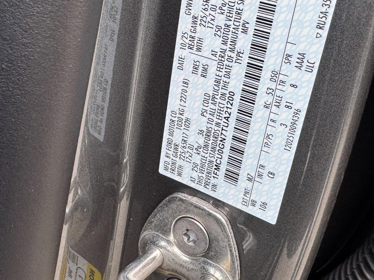 New 2026 Ford Escape Active w/ Cold Weather Package image 18