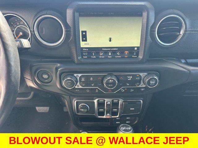 Certified 2019 Jeep Wrangler Unlimited Sahara w/ Quick Order Package 24M Moab AWD/4WD image 20