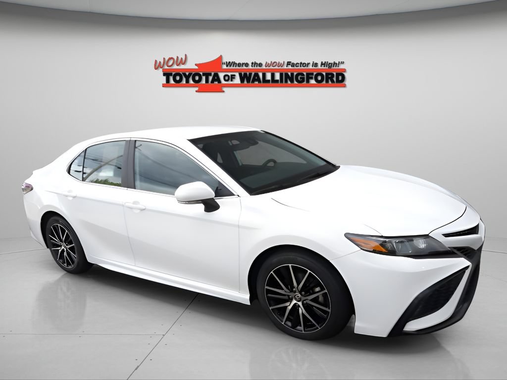 Certified 2023 Toyota Camry SE FWD image 14