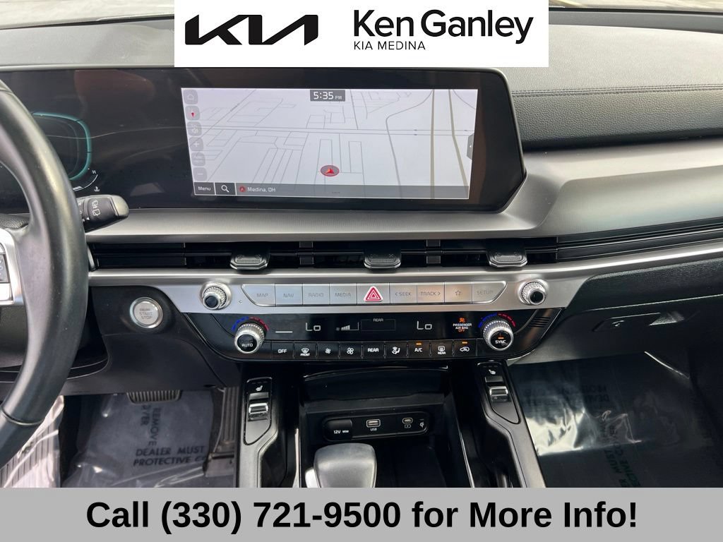 Certified 2024 Kia Telluride S w/ S Sunroof Package AWD/4WD image 34