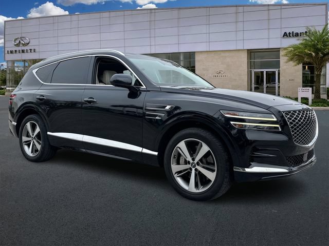 Used 2021 Genesis GV80 3.5T Advanced + AWD/4WD image 2