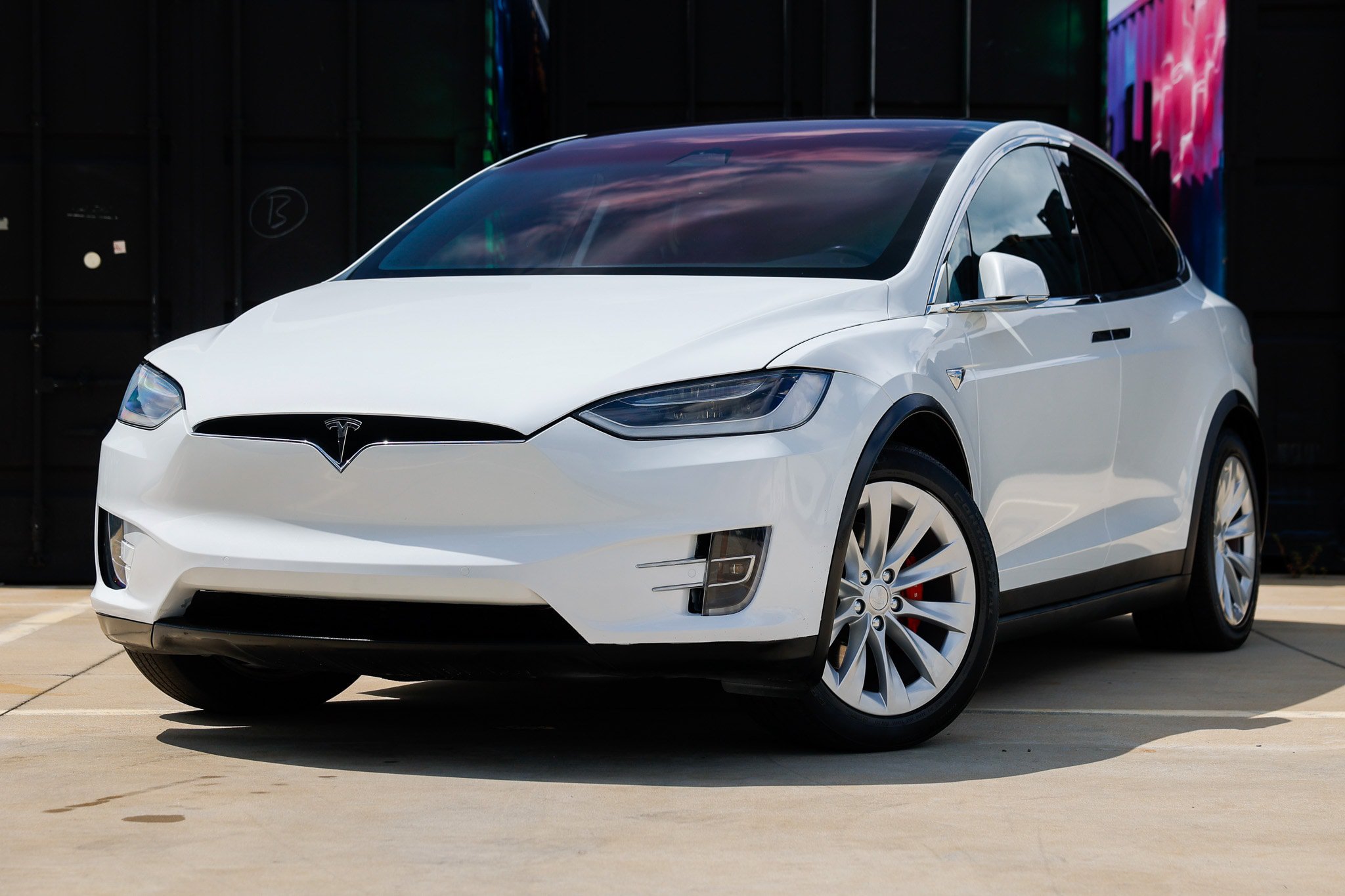 Used 2018 Tesla Model X P100D