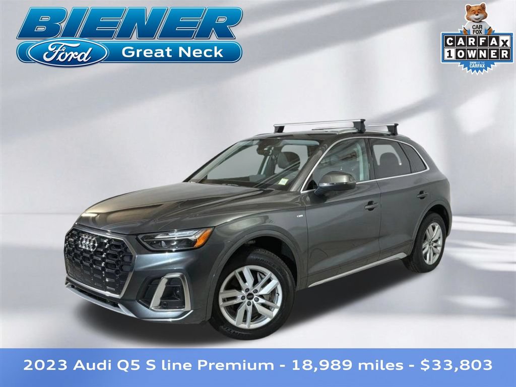 Used 2023 Audi Q5 2.0T Premium w/ Convenience Package AWD/4WD image 1