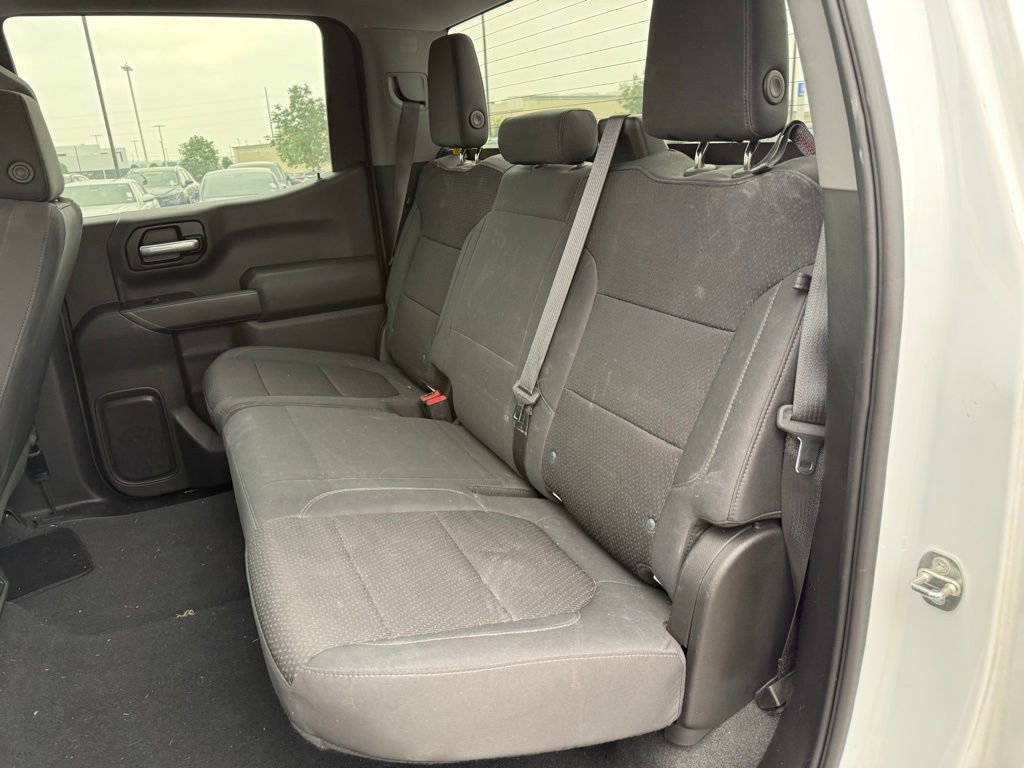 Used 2019 Chevrolet Silverado 1500 Custom w/ Custom Value Package RWD image 10