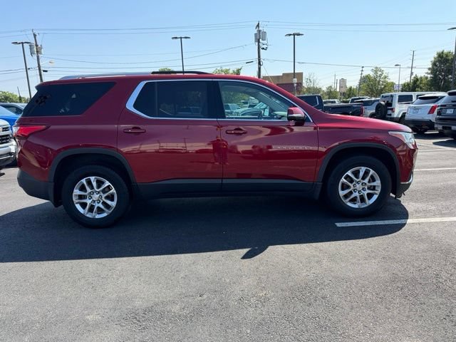 Certified 2018 Chevrolet Traverse LT FWD image 7