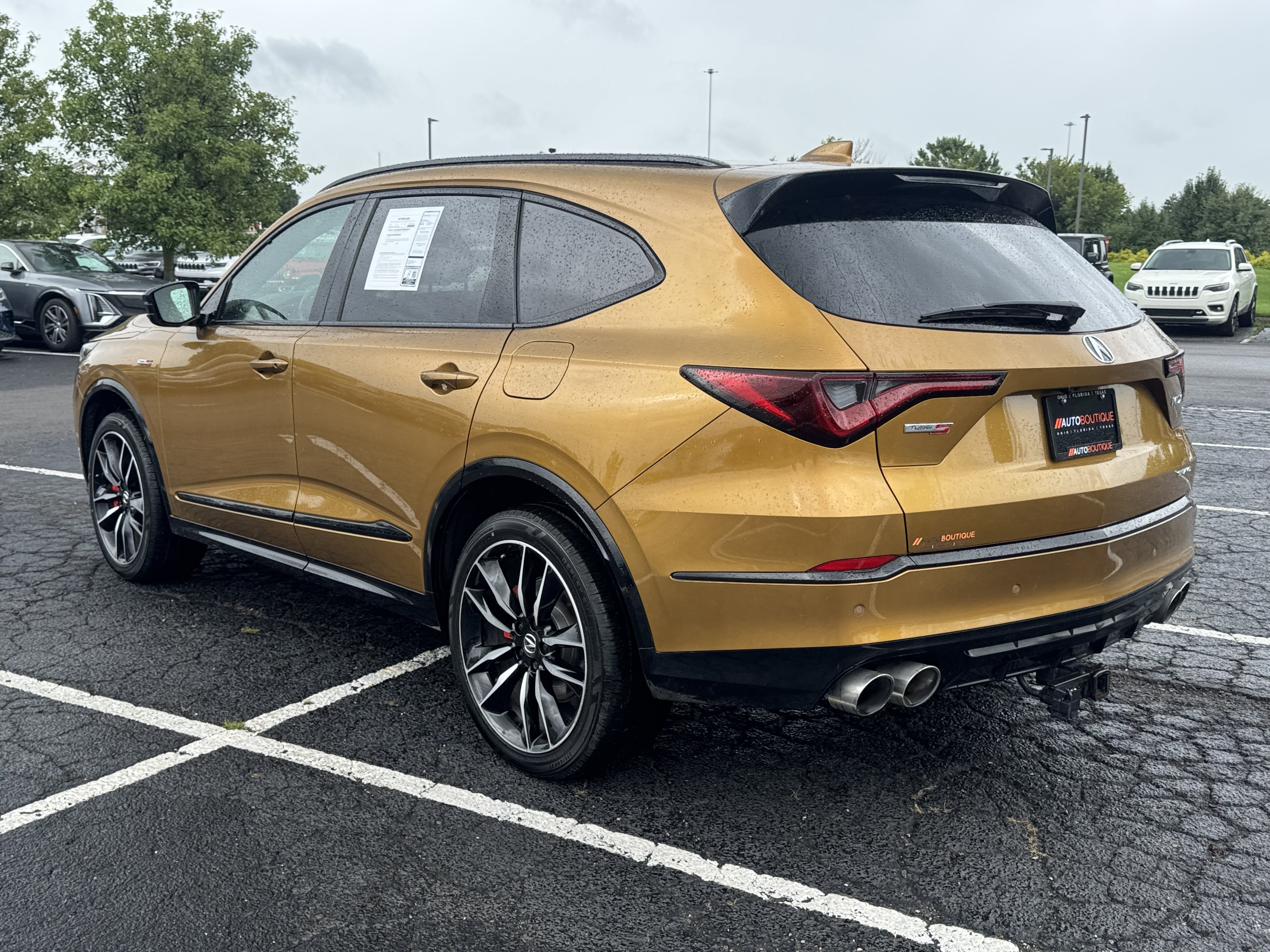 Used 2022 Acura MDX Type S AWD/4WD image 11