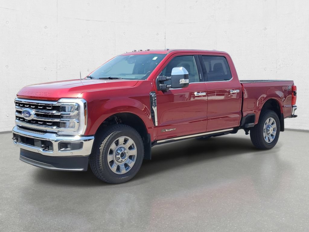 New 2026 Ford F250 King Ranch w/ Chrome Package AWD/4WD image 4