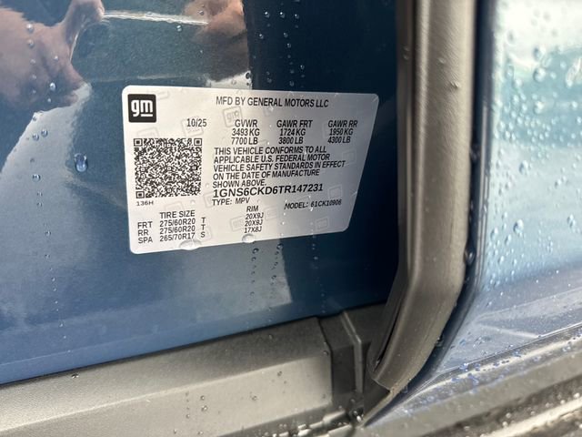 New 2026 Chevrolet Suburban LT image 29