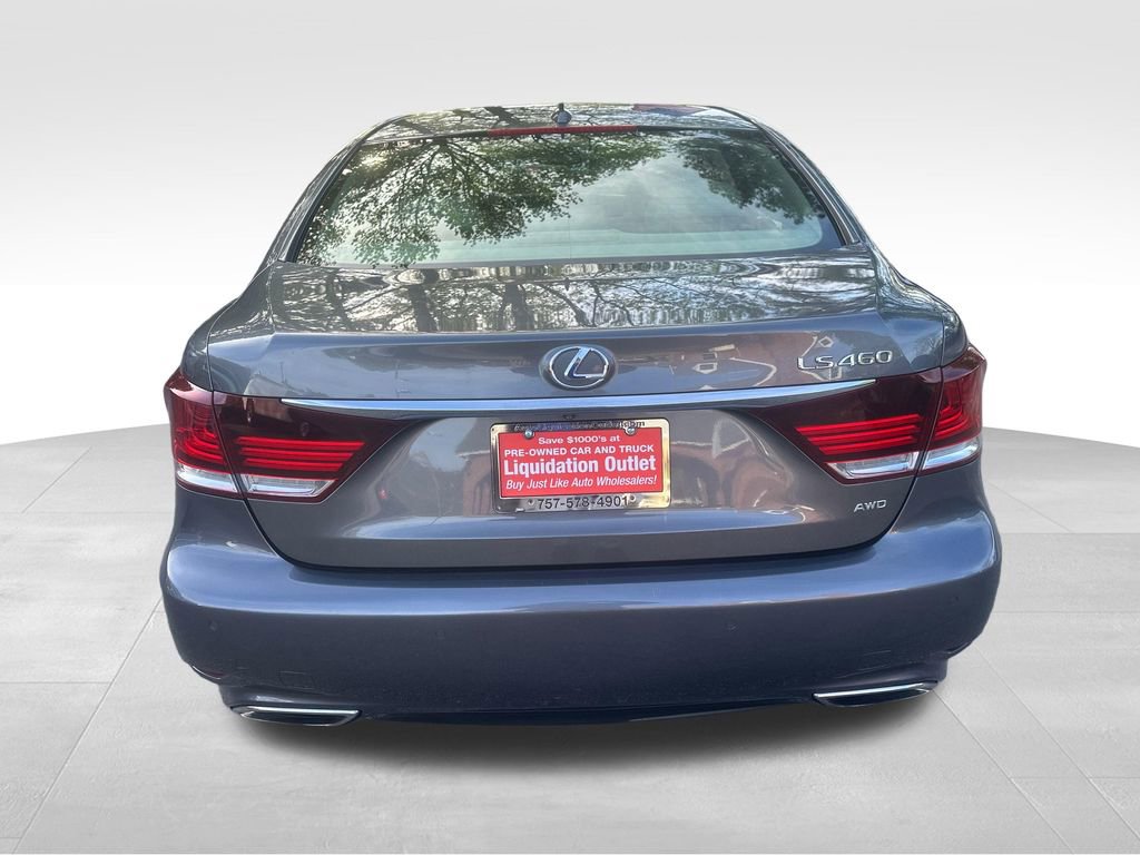 Used 2015 Lexus LS 460 AWD w/ Comfort Package image 27
