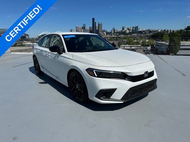 Certified 2024 Honda Civic Sport
