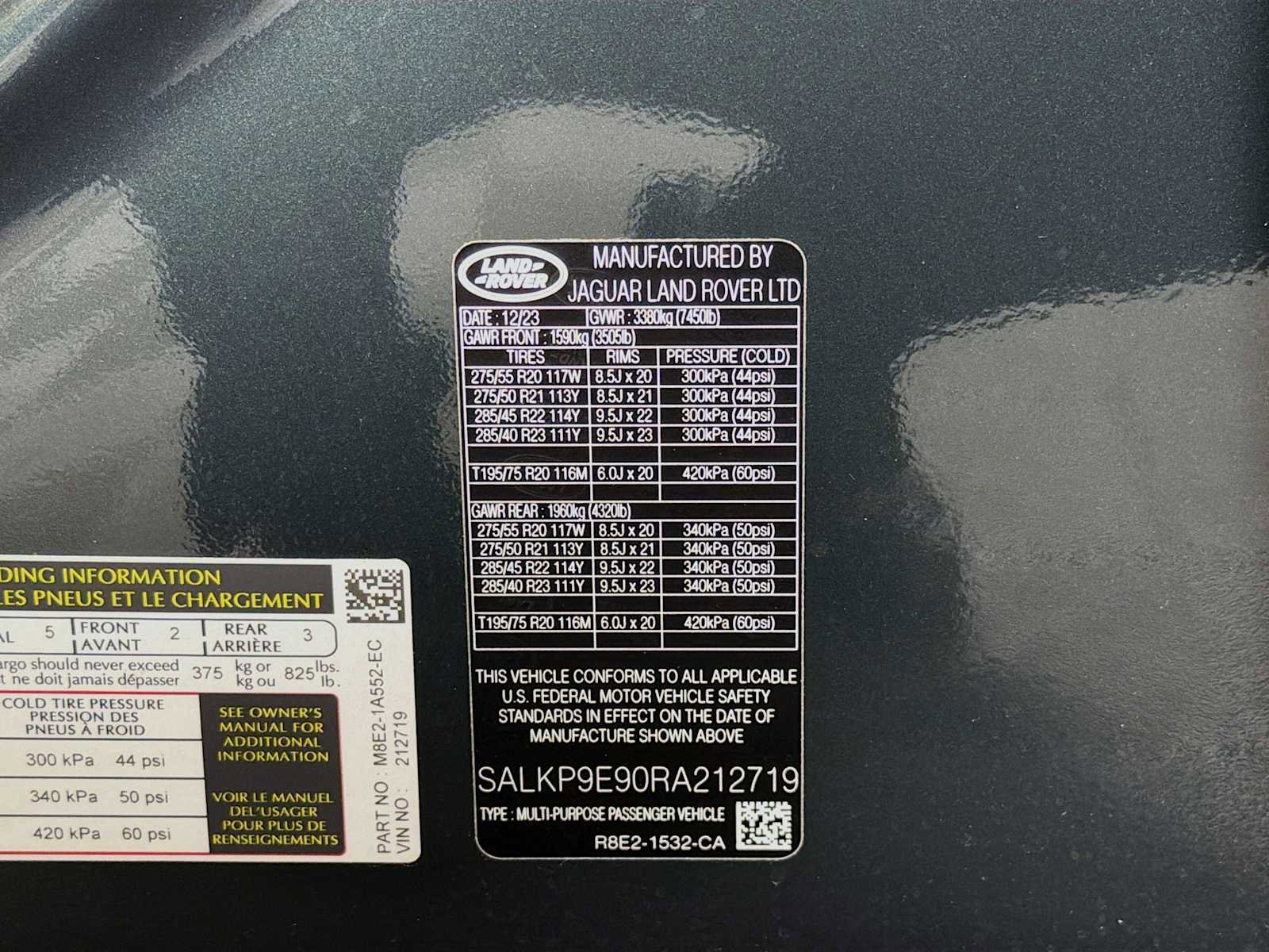 Used 2024 Land Rover Range Rover SE image 31