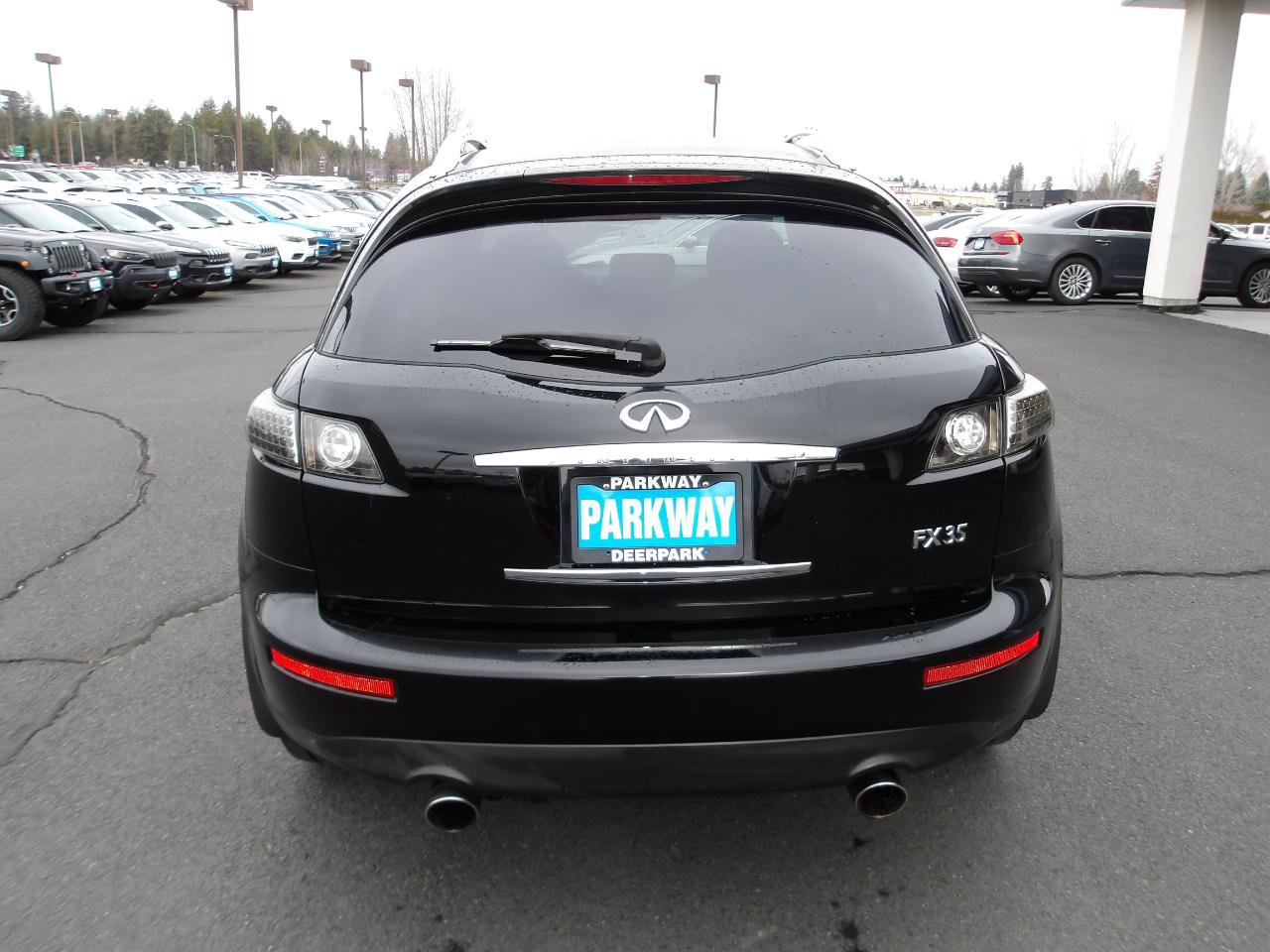 Used 2007 INFINITI FX35 AWD w/ Sport Suspension Tuning Pkg image 4