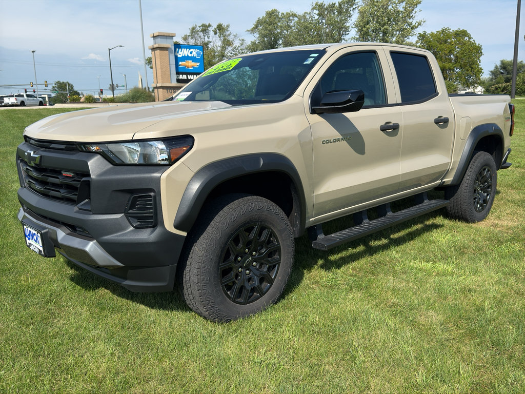 Used 2023 Chevrolet Colorado Trail Boss AWD/4WD video 1