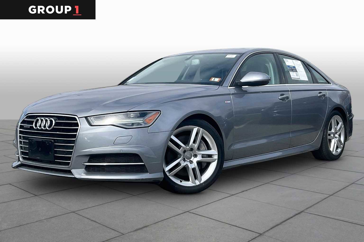 Used 2016 Audi A6 2.0T Premium Plus w/ Premium Plus Package AWD/4WD image 1