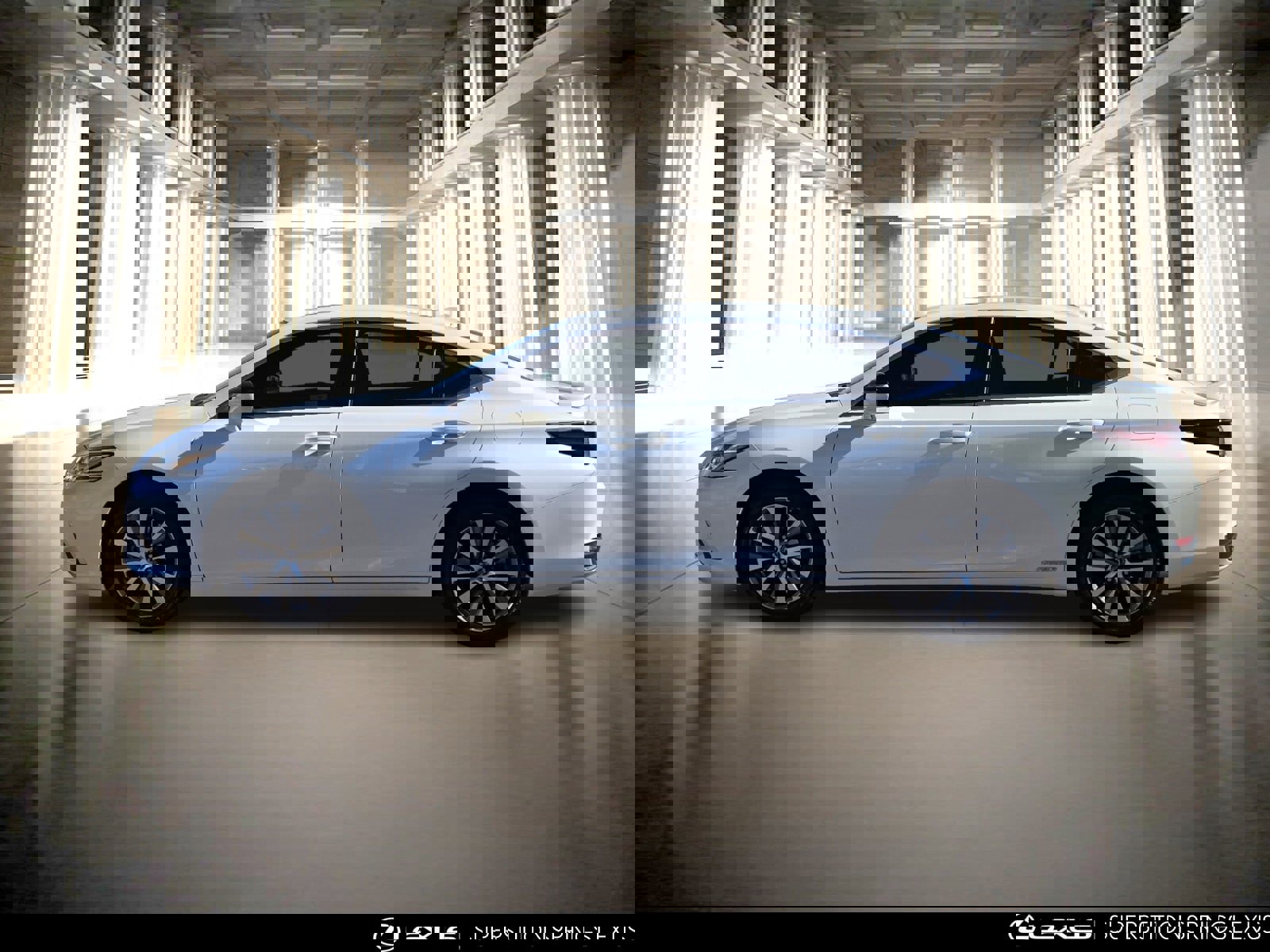 Certified 2019 Lexus ES 300h w/ Accessory Package image 8