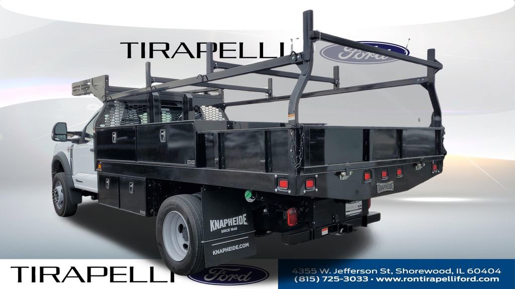 New 2026 Ford F600 4x4 Regular Cab Super Duty w/ Snow Plow Prep Package image 3