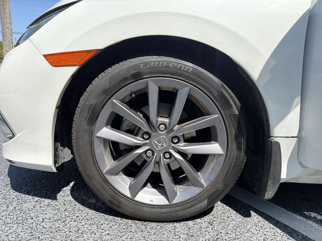 Certified 2021 Honda Civic EX image 29