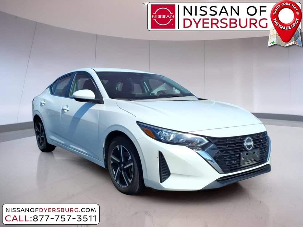 Used 2024 Nissan Sentra SV FWD image 1