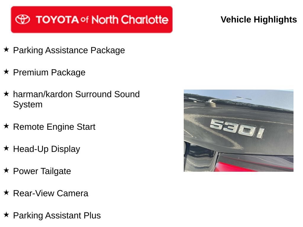 Used 2021 BMW 530i RWD image 5