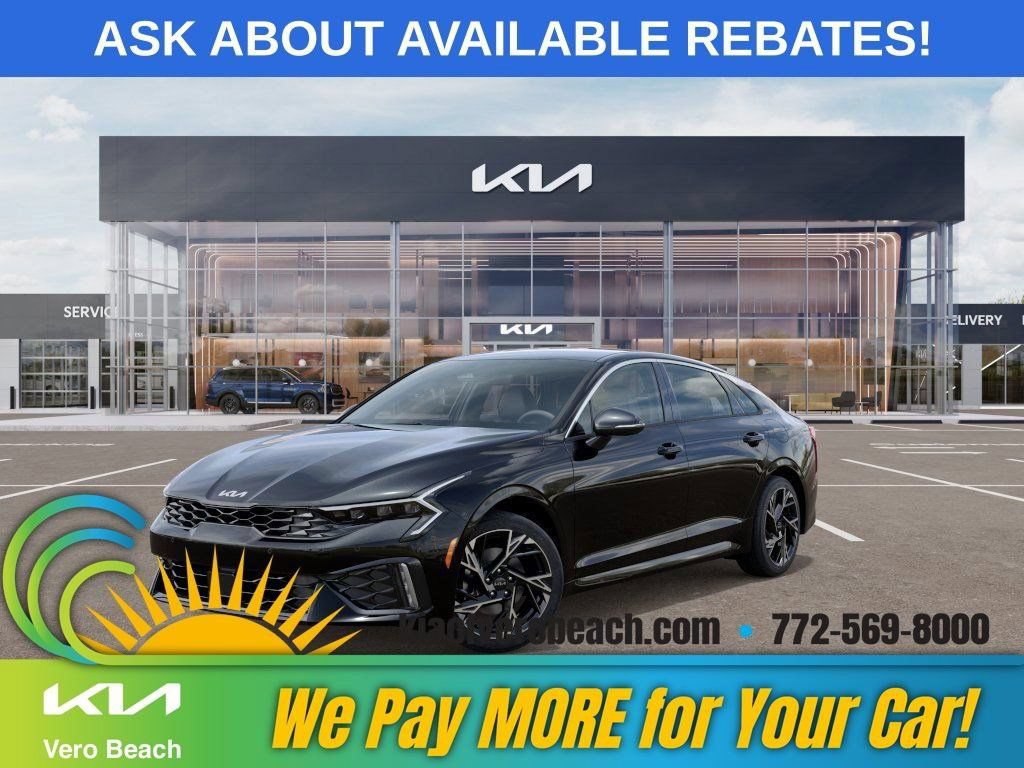 New 2026 Kia K5 GT-Line w/ GT-Line Red Interior Package