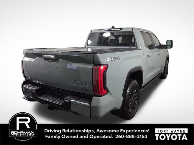New 2026 Toyota Tundra 1794 Edition w/ TRD Off-Road Package AWD/4WD image 8