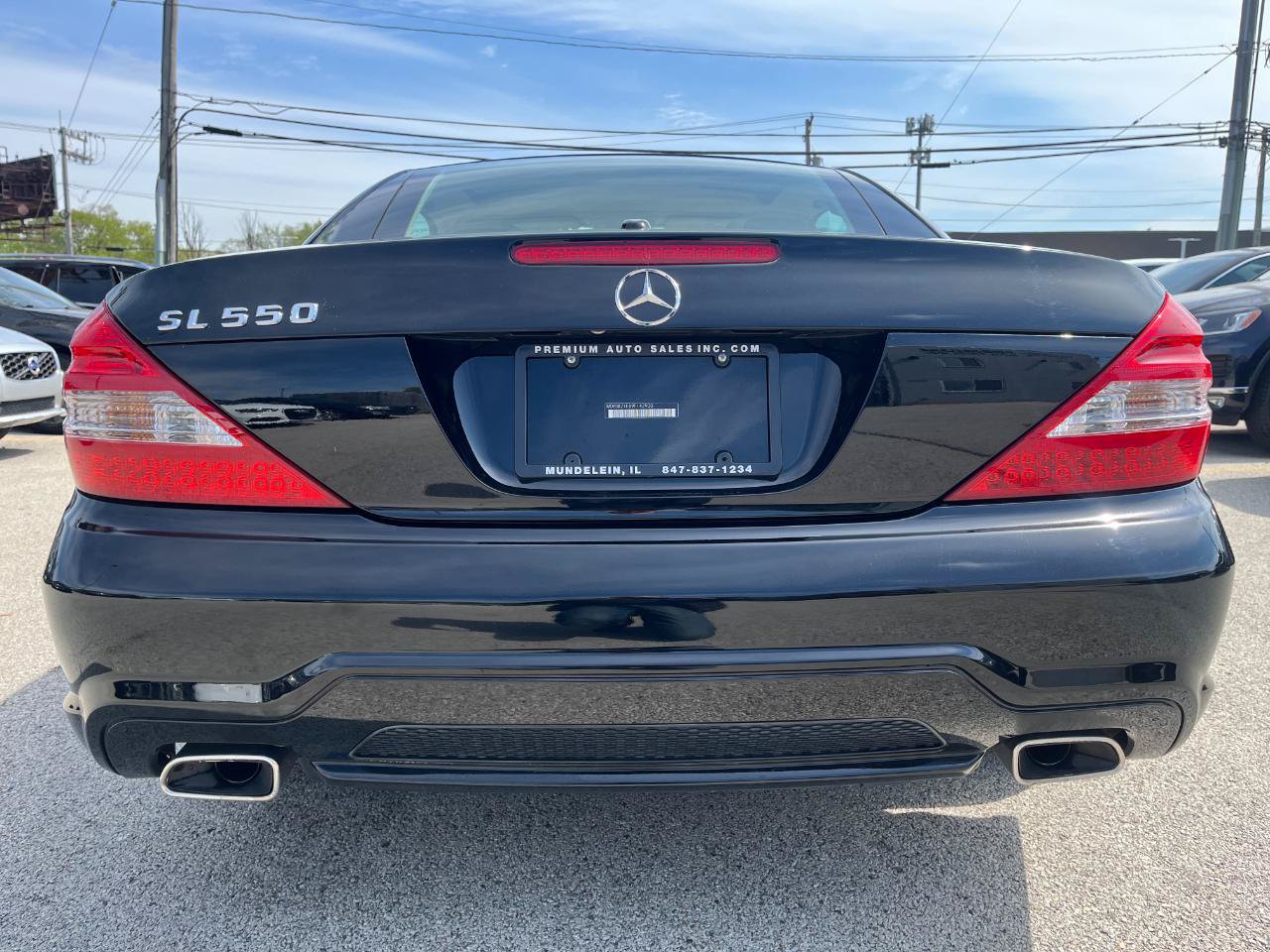 Used 2009 Mercedes-Benz SL 550 image 5