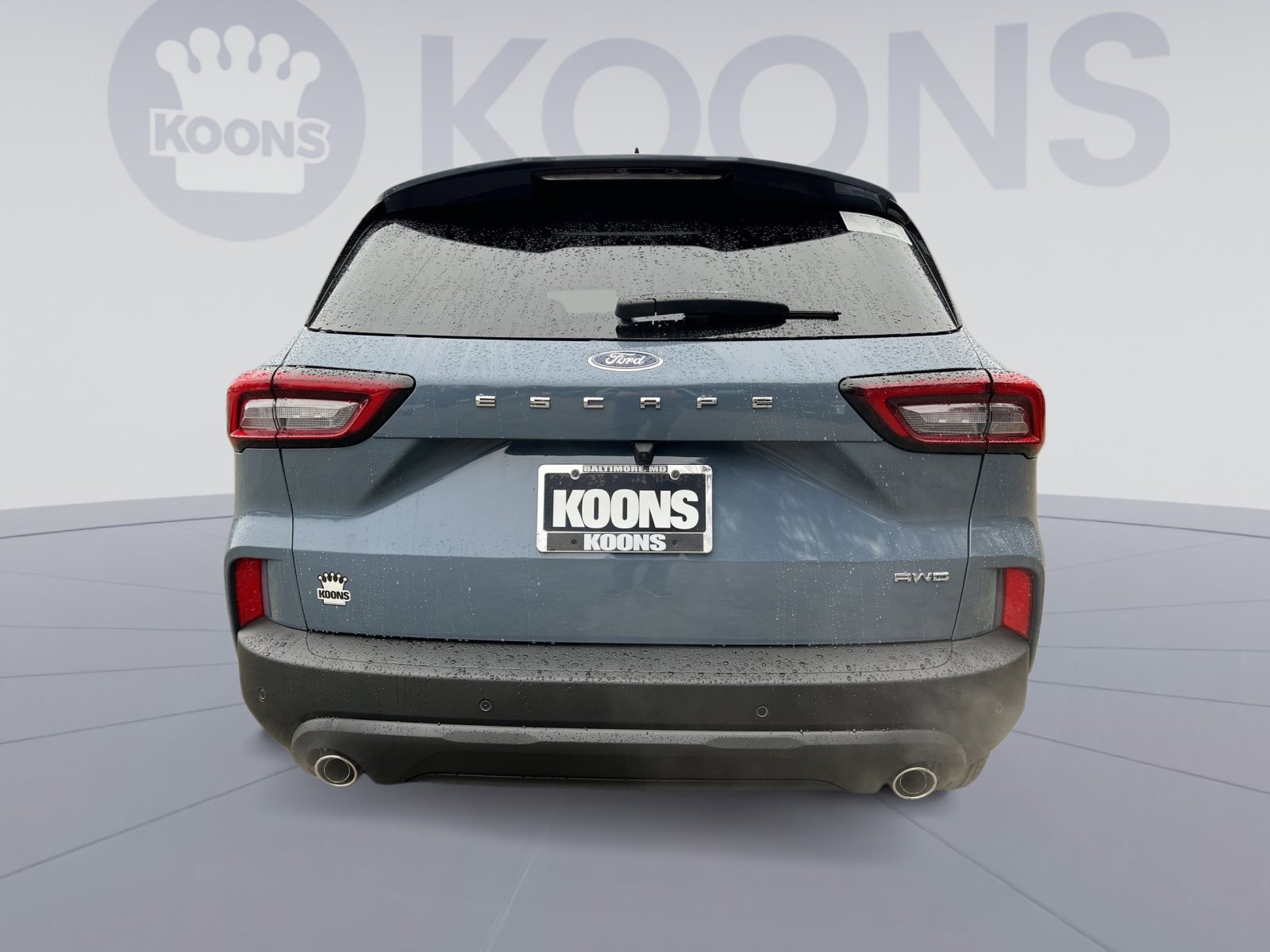 New 2026 Ford Escape ST-Line Select w/ Equipment Group 401A image 5