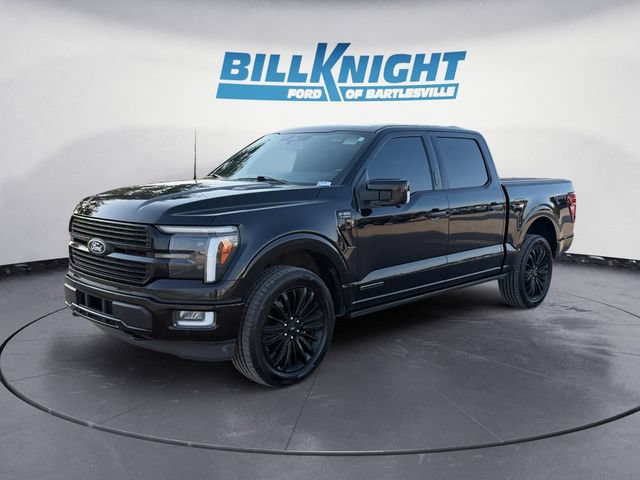 Used 2024 Ford F150 Platinum w/ Equipment Group 702A High AWD/4WD image 1