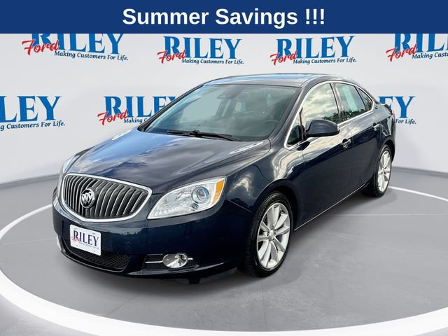Used 2016 Buick Verano Leather w/ Driver Confidence Package
