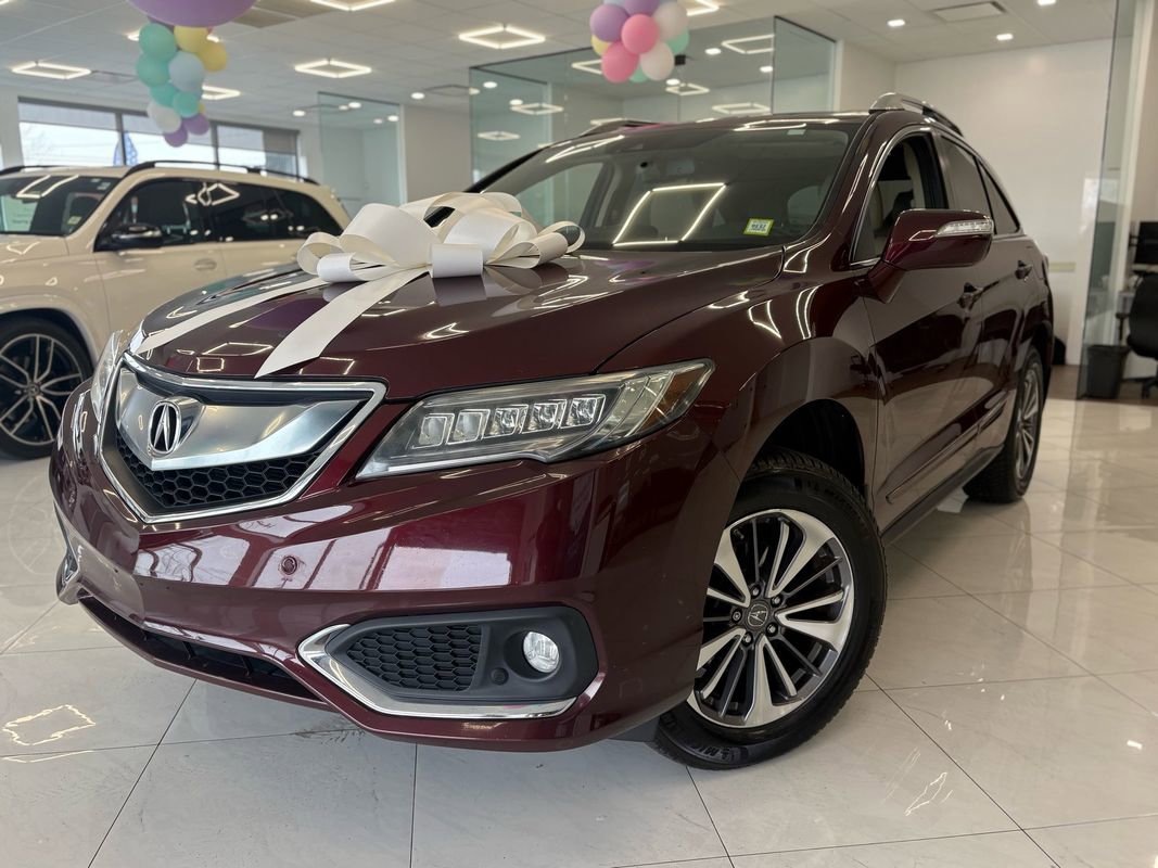 Used 2018 Acura RDX AWD w/ Advance Package