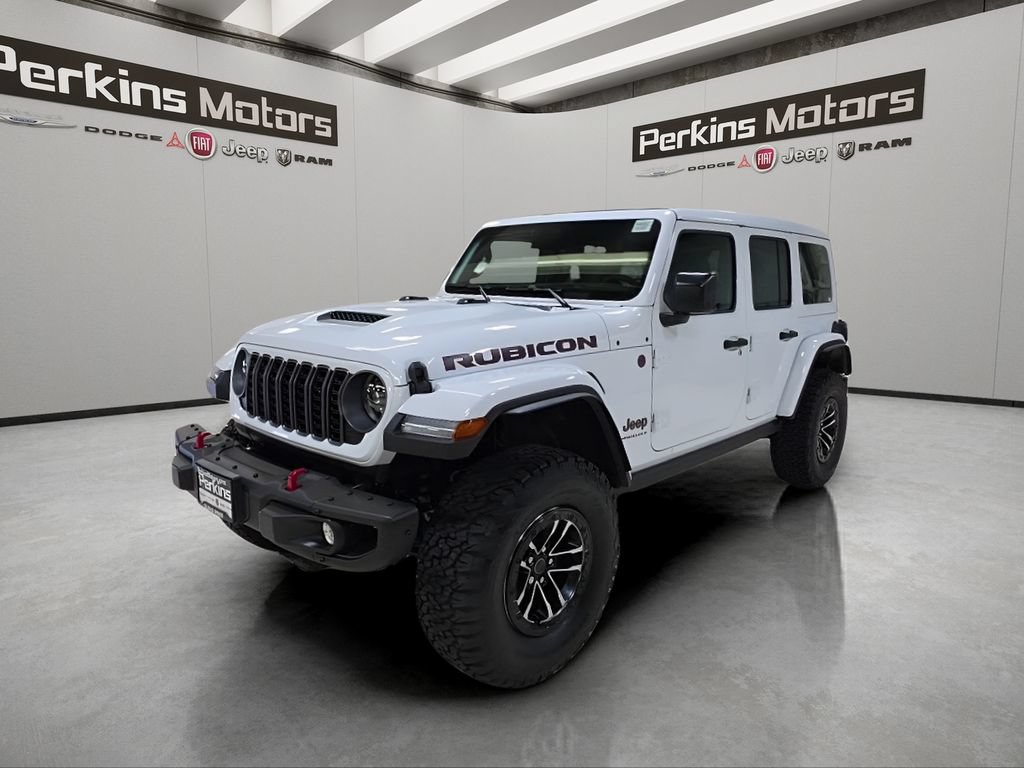 New 2026 Jeep Wrangler Unlimited Rubicon w/ Xtreme 35 Tire Package