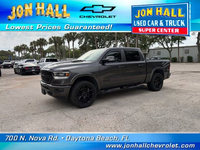 Used 2020 RAM 1500 Laramie AWD/4WD image 3