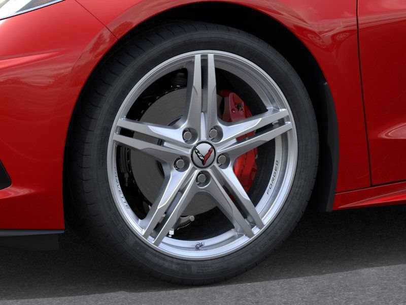 New 2027 Chevrolet Corvette Stingray Convertible w/ 1LT RWD image 9