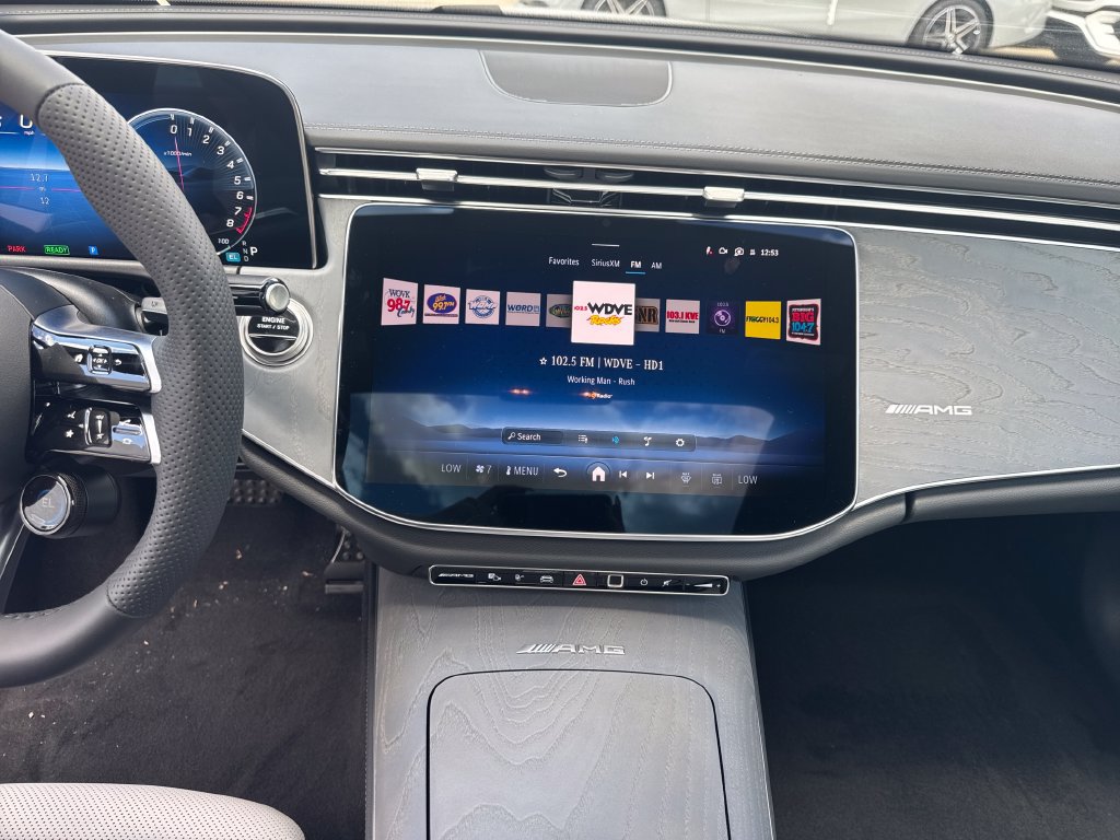 New 2026 Mercedes-Benz E 53 AMG e 4MATIC Sedan image 19