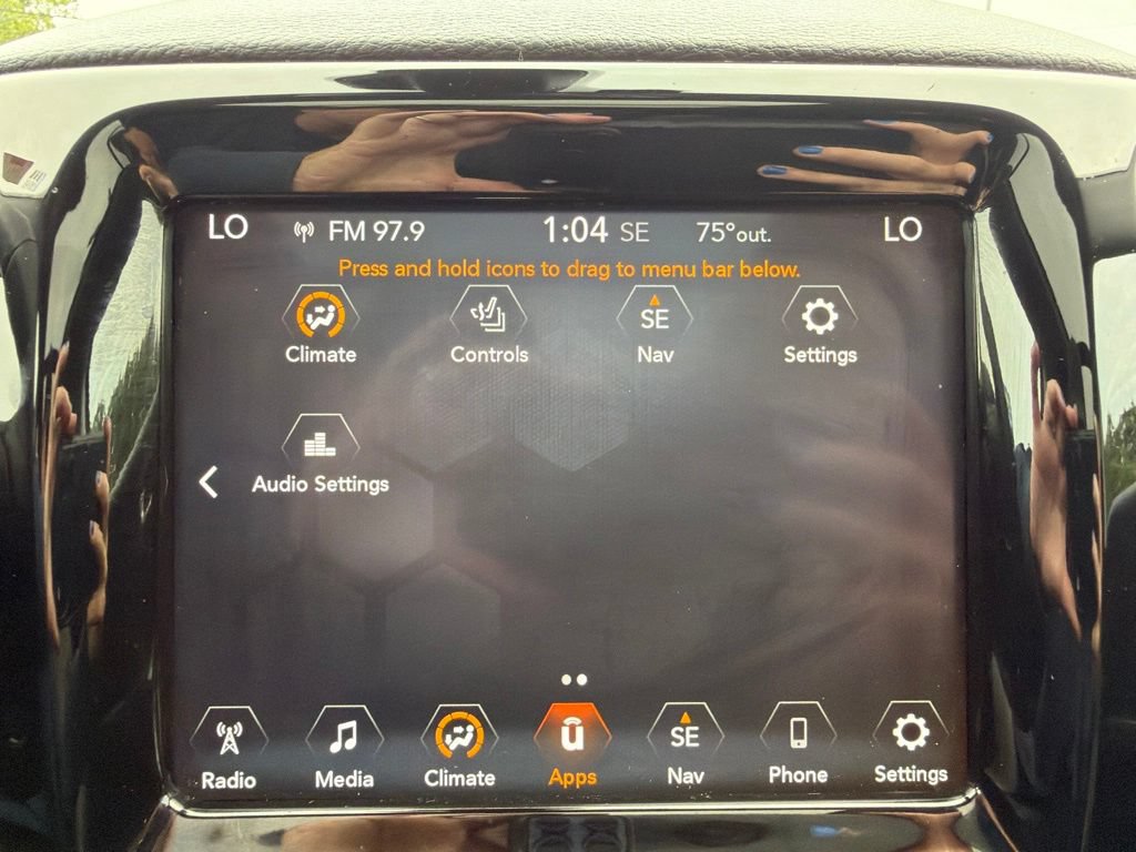 Used 2018 Jeep Compass Limited w/ Navigation Group AWD/4WD image 21