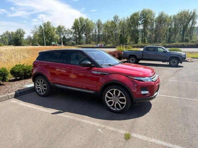 Used 2015 Land Rover Range Rover Evoque Pure Premium AWD/4WD image 3