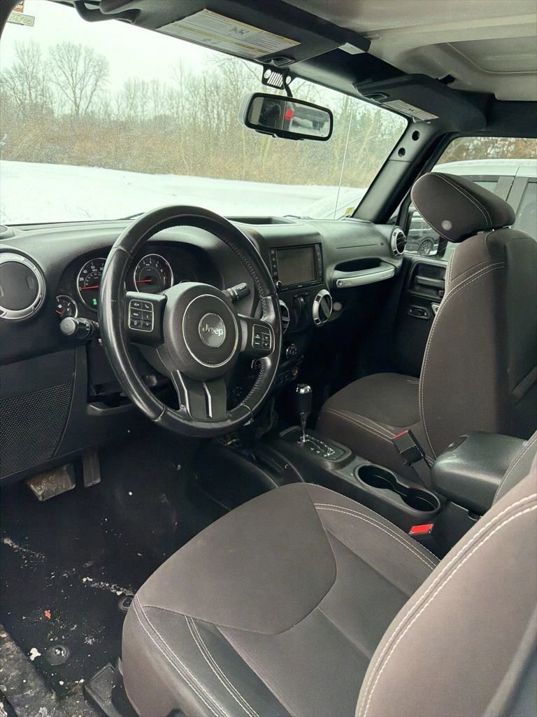 Used 2015 Jeep Wrangler Sahara w/ Dual Top Group image 6